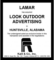 Website Lamar and Look Outdoor