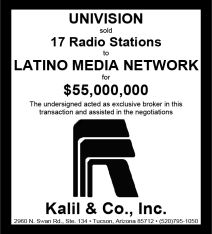 Acrylic-Radio-Univision-Latino-Media-Network