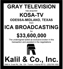 ICA-Bdcstg-KOSA-TV-and-Gray-TV