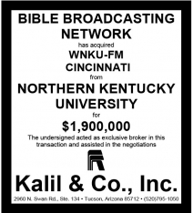 Website - NKU WNKU-FM and Bible Bdcstg Ntwk