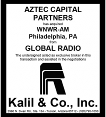 Website - New World Global WNWR-AM Phila Aztec Capital