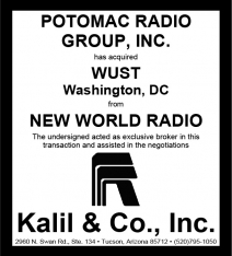 Website - New World & Potomac
