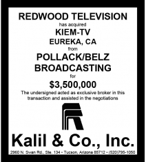 Website - Pollack Belz KIEM-TV and Redwood Television