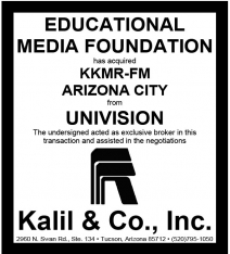 Website - Univision Radio KKMR(FM) and EMF
