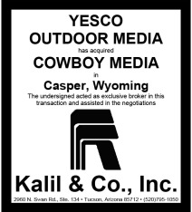 Website - Cowboy Media Casper and YESCO Otr Media