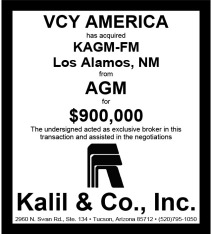 Website - AGM Nevada and VCY