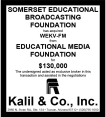 Website - EMF WEKV-FM and Somerset Educational