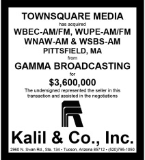 Website - Gamma Pittsfield and Townsquare