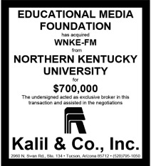 Website - NKU WNKE-FM and EMF
