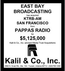 Microsoft Word - Acrylic - Pappas KTRB-AM and East Bay Bdcstg.docx