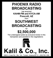 Website - Southwest Bdcstg and PHX Radio Bdcstg