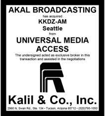 Website - Universal Media KKDZ-AM and Akal Bdcstg