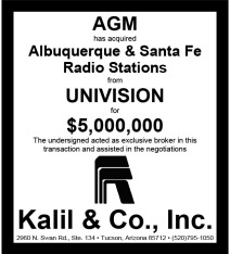 Website - Univision Radio and AGM Nevada