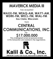 centraltomaverick