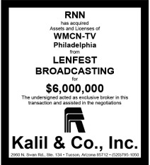 Website - Lenfest Bdcstg WMCN-TV and RNN