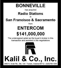 Website - Entercom & Bonneville