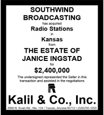 Website - Ingstad Estate Kansas and Southwind