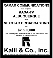 Website - Nexstar KASA-TV and Ramar